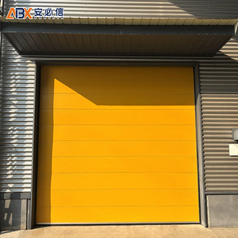 铜川垂直提升门
